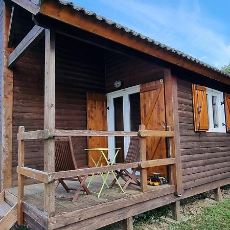 Chalets Etang Sur Arroux Εξωτερικό φωτογραφία