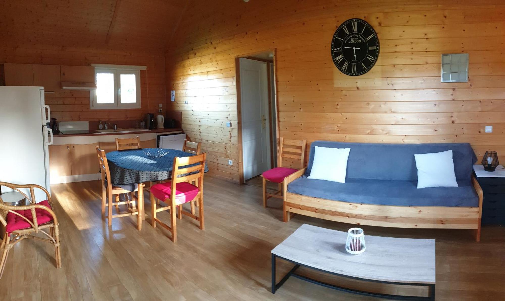 Chalets Etang Sur Arroux Εξωτερικό φωτογραφία