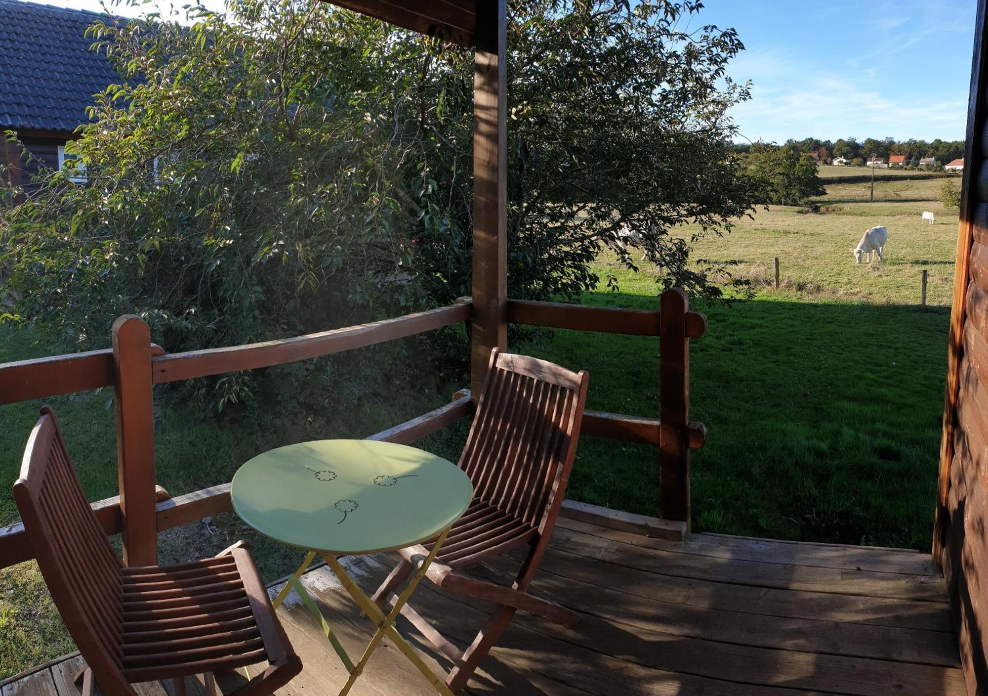 Chalets Etang Sur Arroux Εξωτερικό φωτογραφία