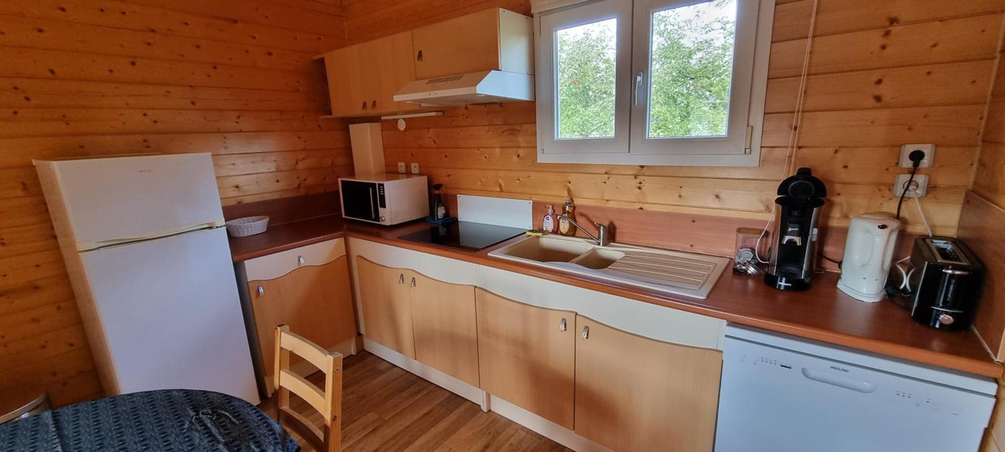 Chalets Etang Sur Arroux Εξωτερικό φωτογραφία